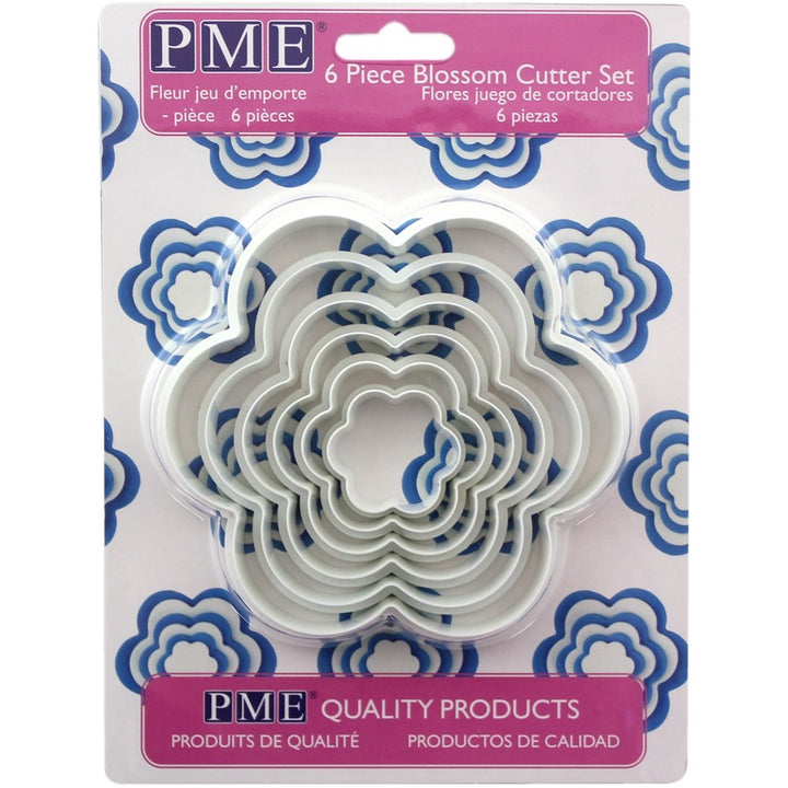 PME Classic Shapes Cutters Flower 6pc