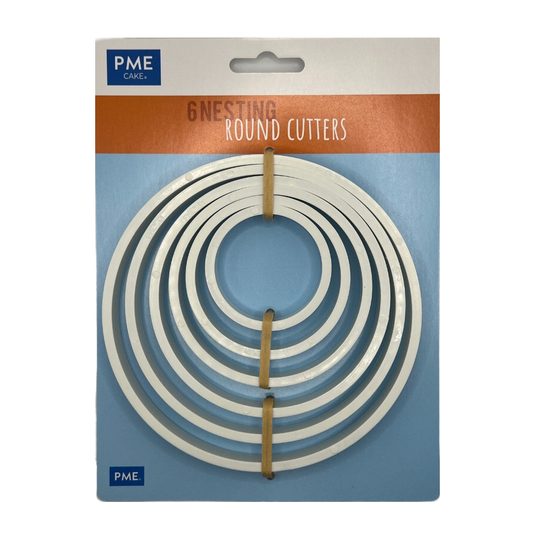 PME Round Cutter Set