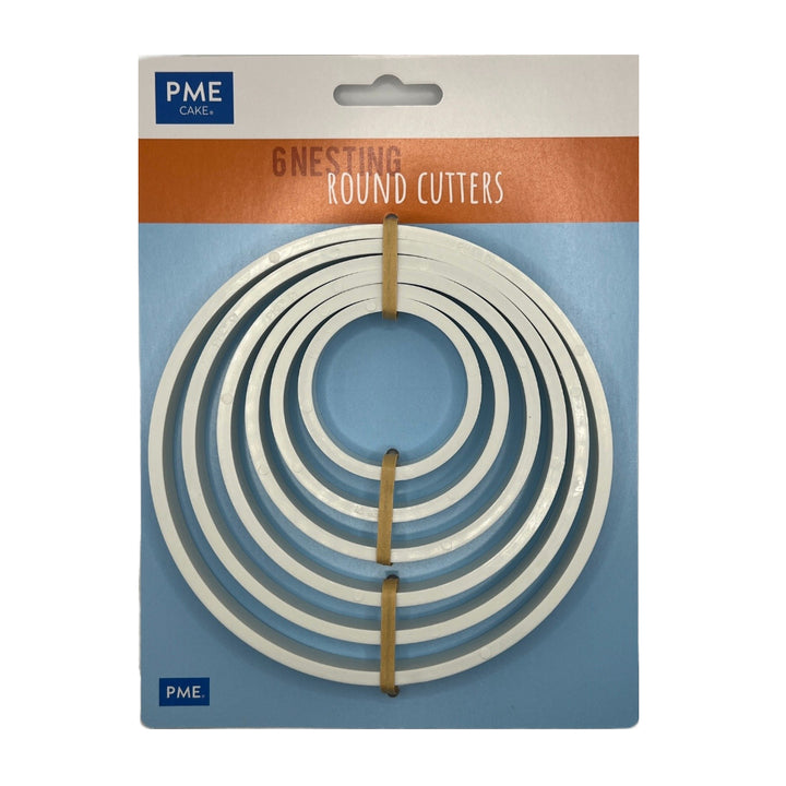 PME Round Cutter Set