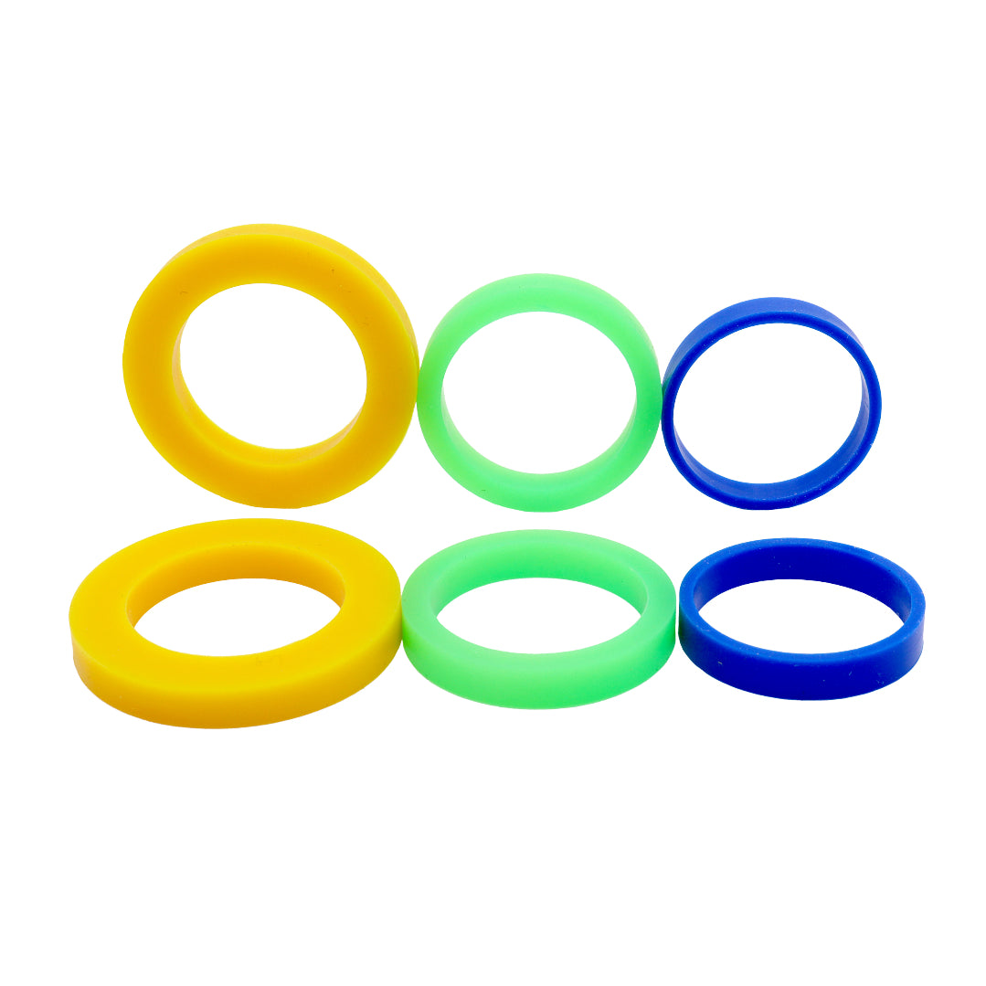 PME Small Rolling Pin Guide Rings set 3