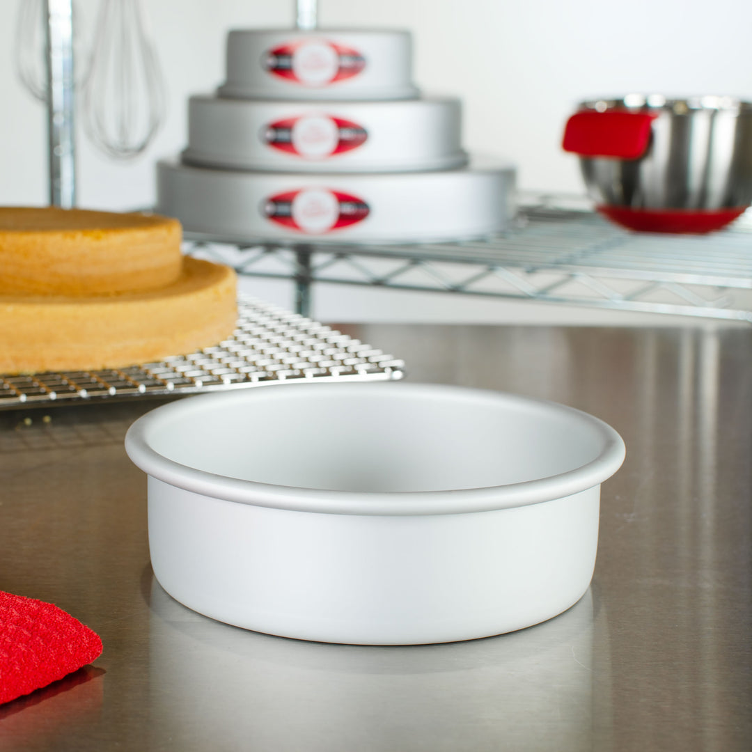 Fat Daddio's Round 2 inch Deep Cake Pans