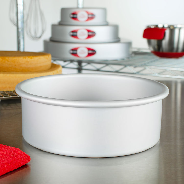Fat Daddio's Round 3 inch Deep Cake Pans