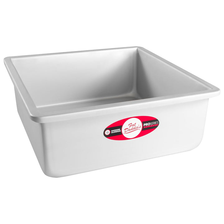 Fat Daddio's Square 4 inch Deep Cake Pans