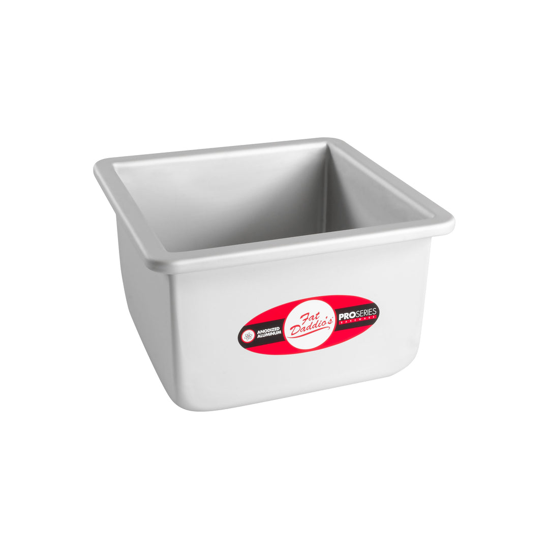 Fat Daddio's Square 4 inch Deep Cake Pans