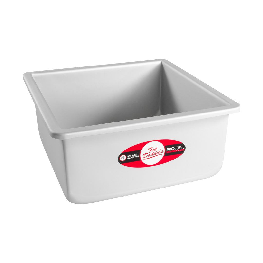 Fat Daddio's Square 4 inch Deep Cake Pans