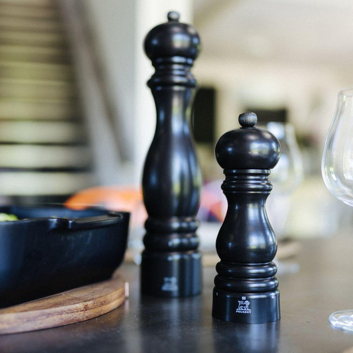 Peugeot Paris U-Select Satin Black Pepper Mill