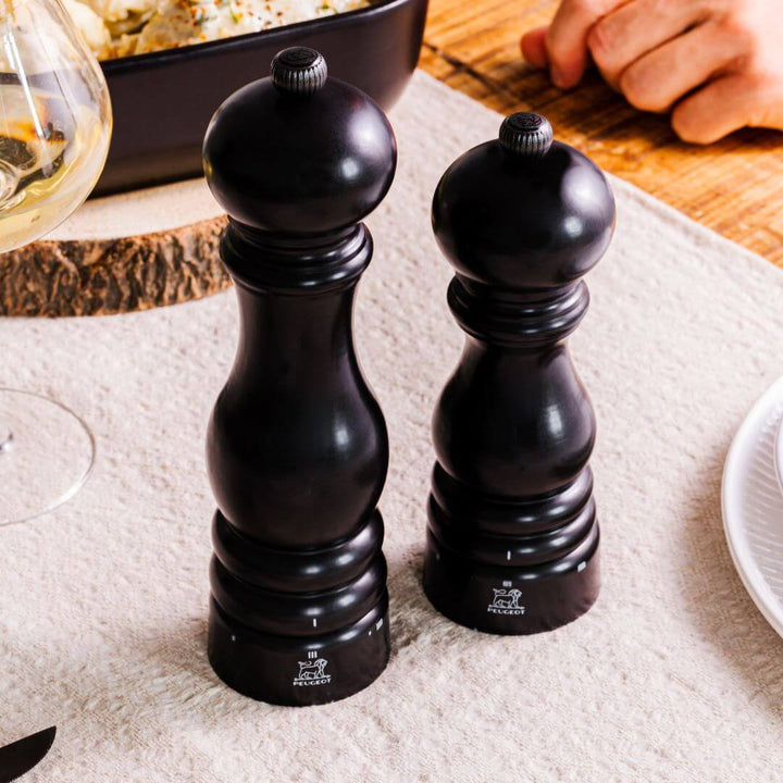 Peugeot Paris U-Select Satin Black Pepper Mill