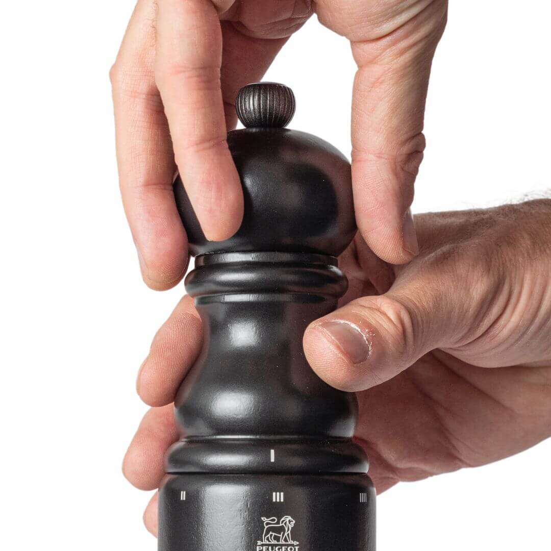 Peugeot Paris U-Select Satin Black Pepper Mill