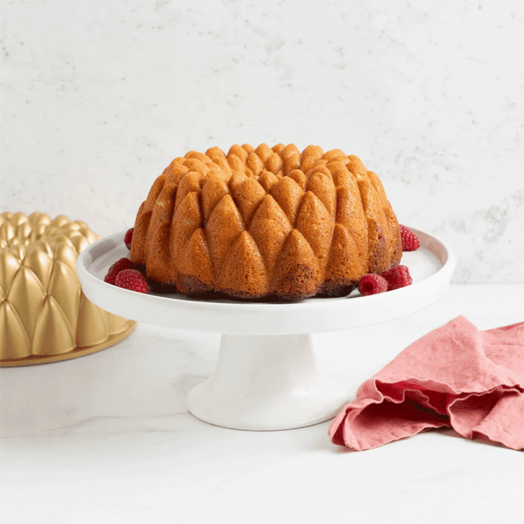 NordicWare Kaleidoscope Gold Bundt Pan