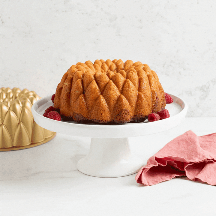 NordicWare Kaleidoscope Gold Bundt Pan