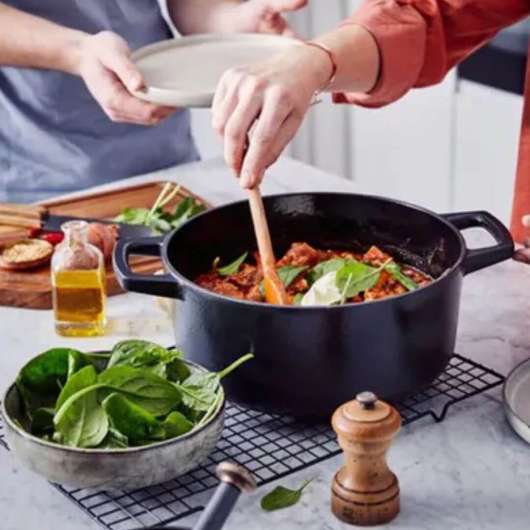 Beka Nori Cast Iron Round Dutch Oven 26cm