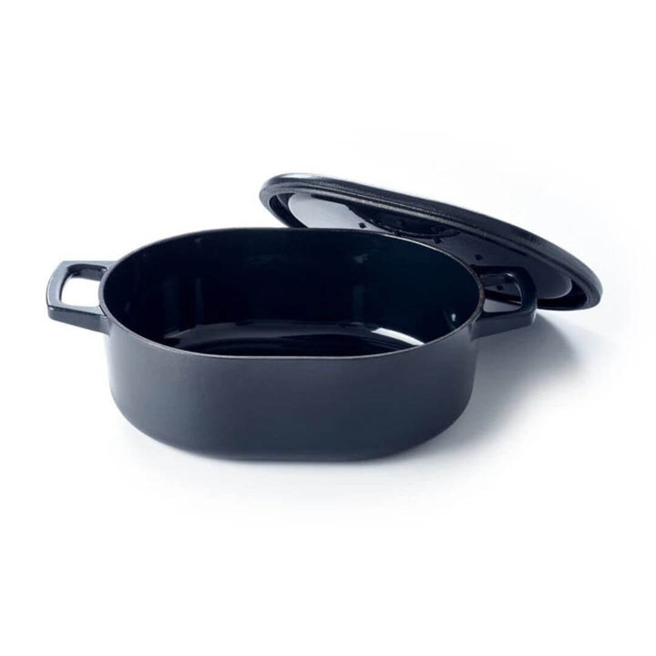 Beka Nori Cast Iron Oval Dutch Oven 31cm