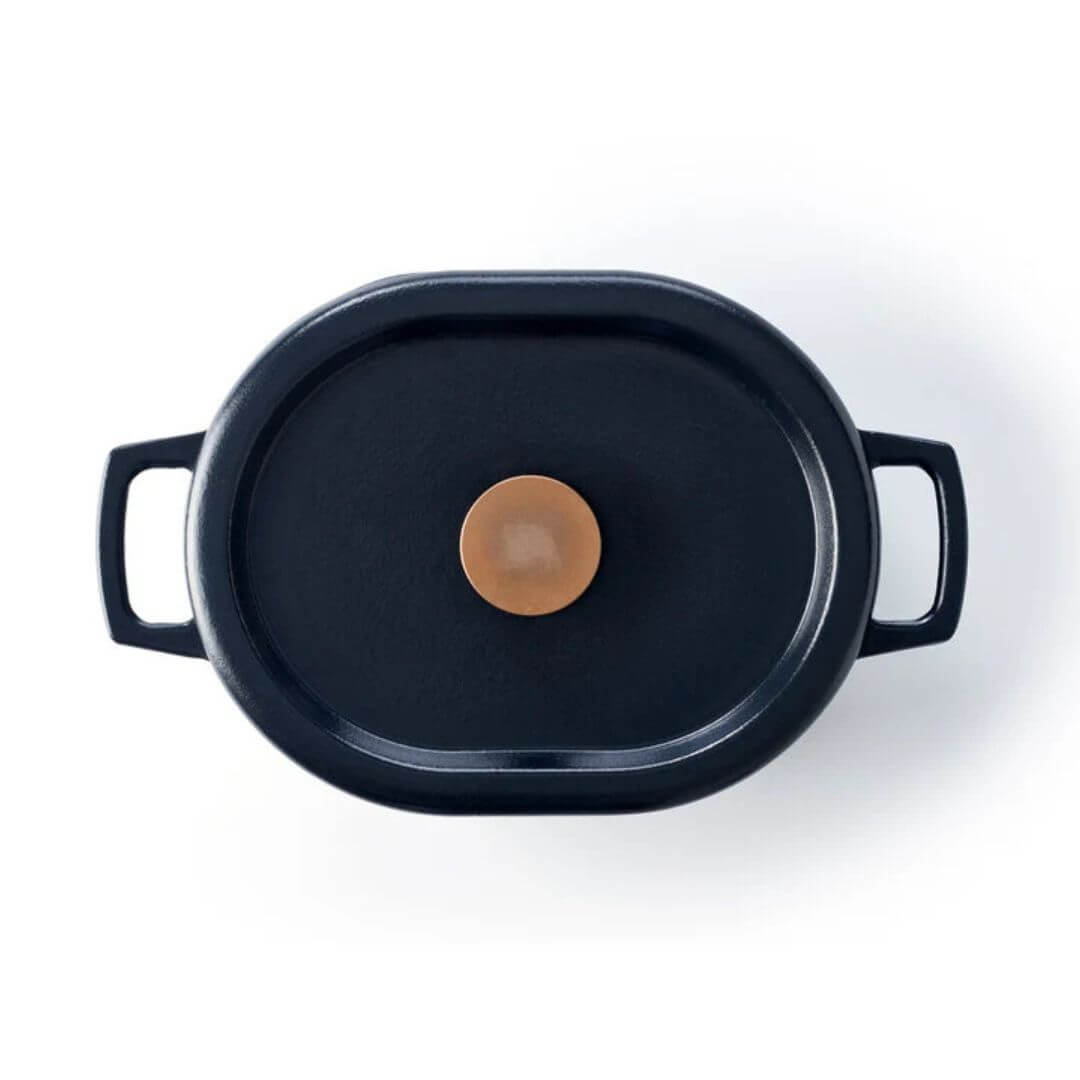 Beka Nori Cast Iron Oval Dutch Oven 31cm