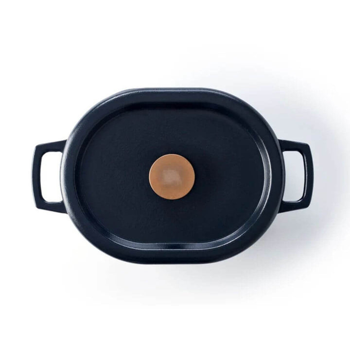 Beka Nori Cast Iron Oval Dutch Oven 31cm