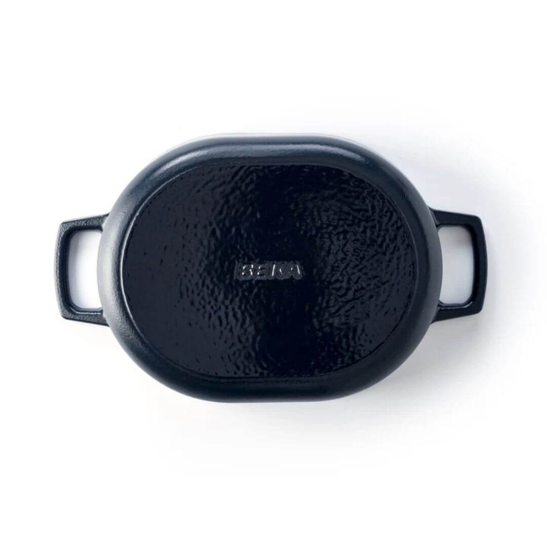 Beka Nori Cast Iron Oval Dutch Oven 31cm