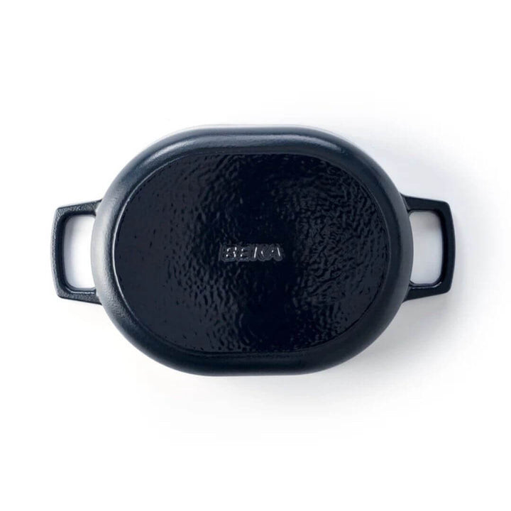 Beka Nori Cast Iron Oval Dutch Oven 31cm