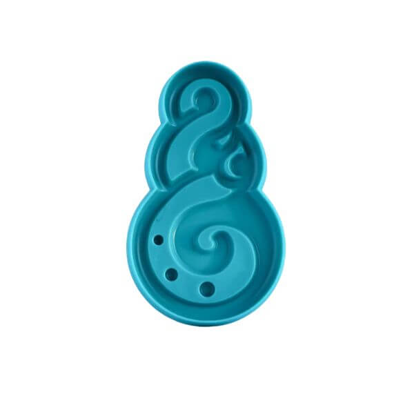 Kuki Reka Kani Koru Cookie Cutters Set of 3