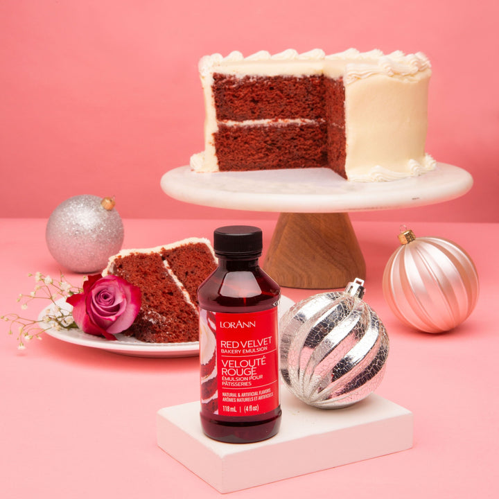 LorAnn Bakery Emulsion - Red Velvet
