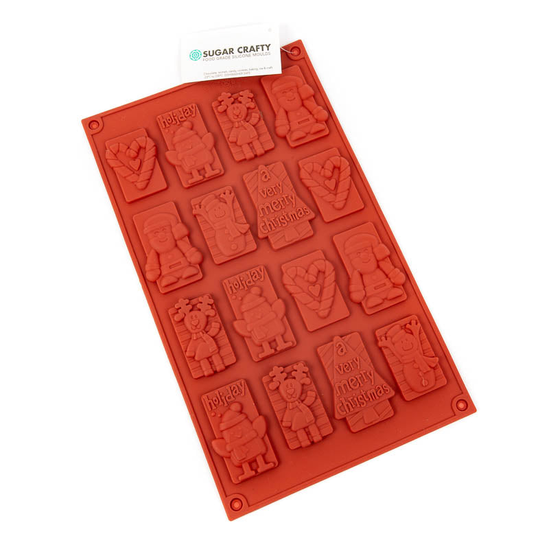 Silicone Christmas Chocolate Mould