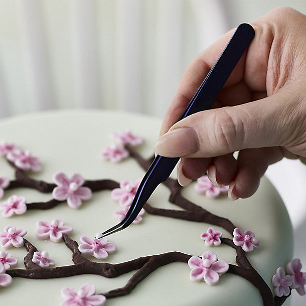 PME Sugarcraft Angled Tweezers