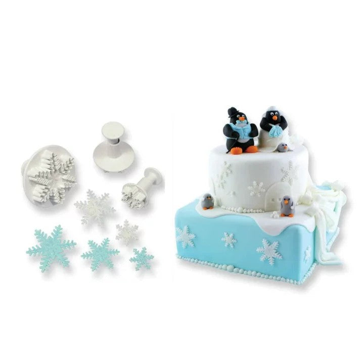 PME Snowflake Plunger Cutter Set