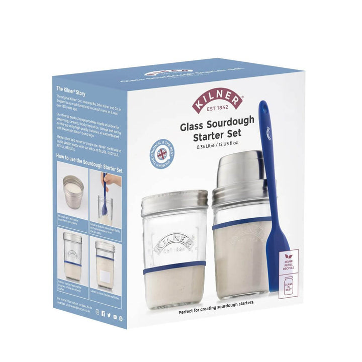 Kilner Sourdough Starter Kit