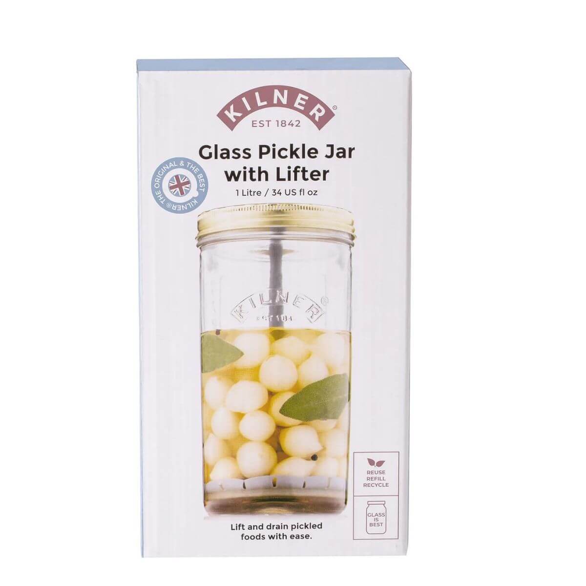 Kilner Pickle Jar with Lifter
