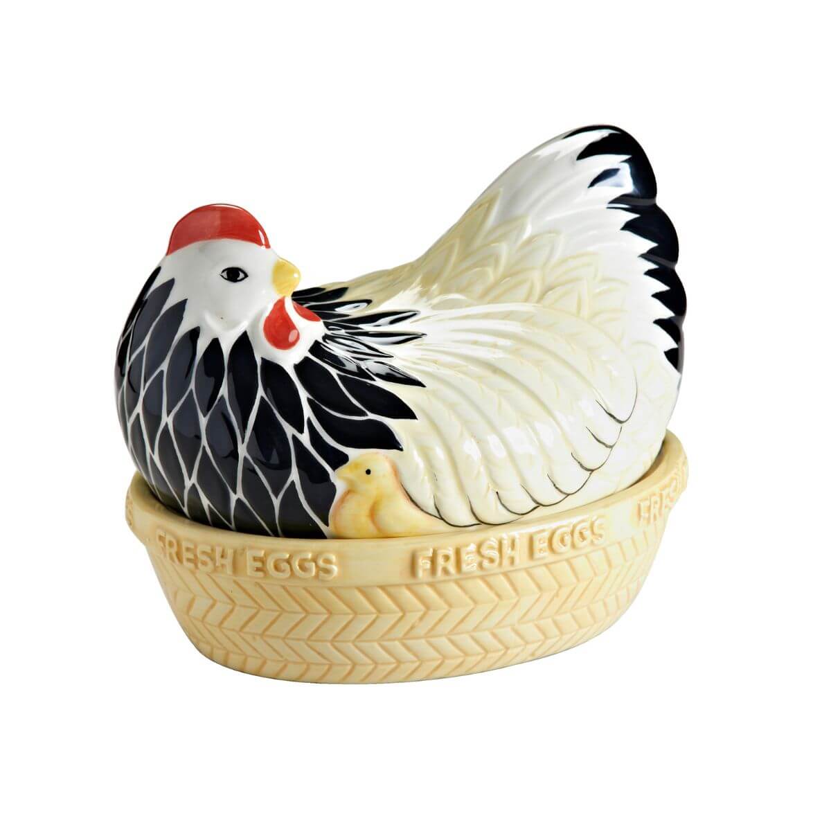 Mason Cash Mother Hen Nest Egg Storage