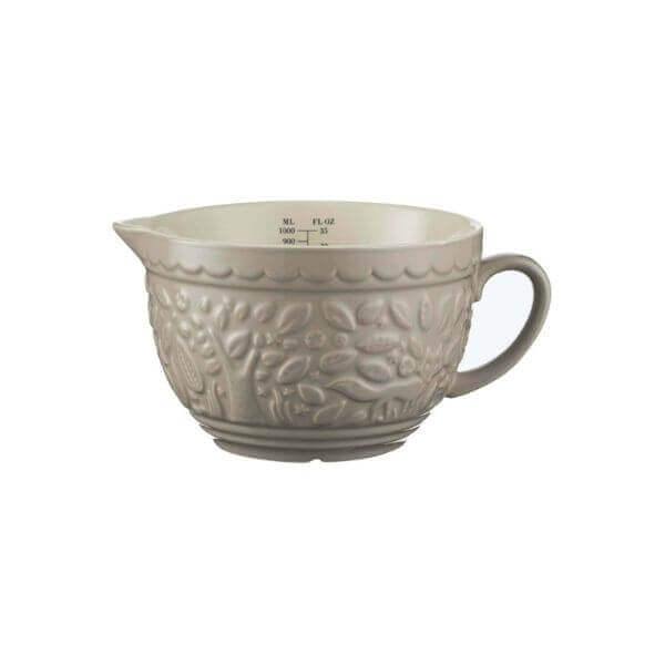 Mason Cash In the Forest 1L Batter Bowl Stone Fox