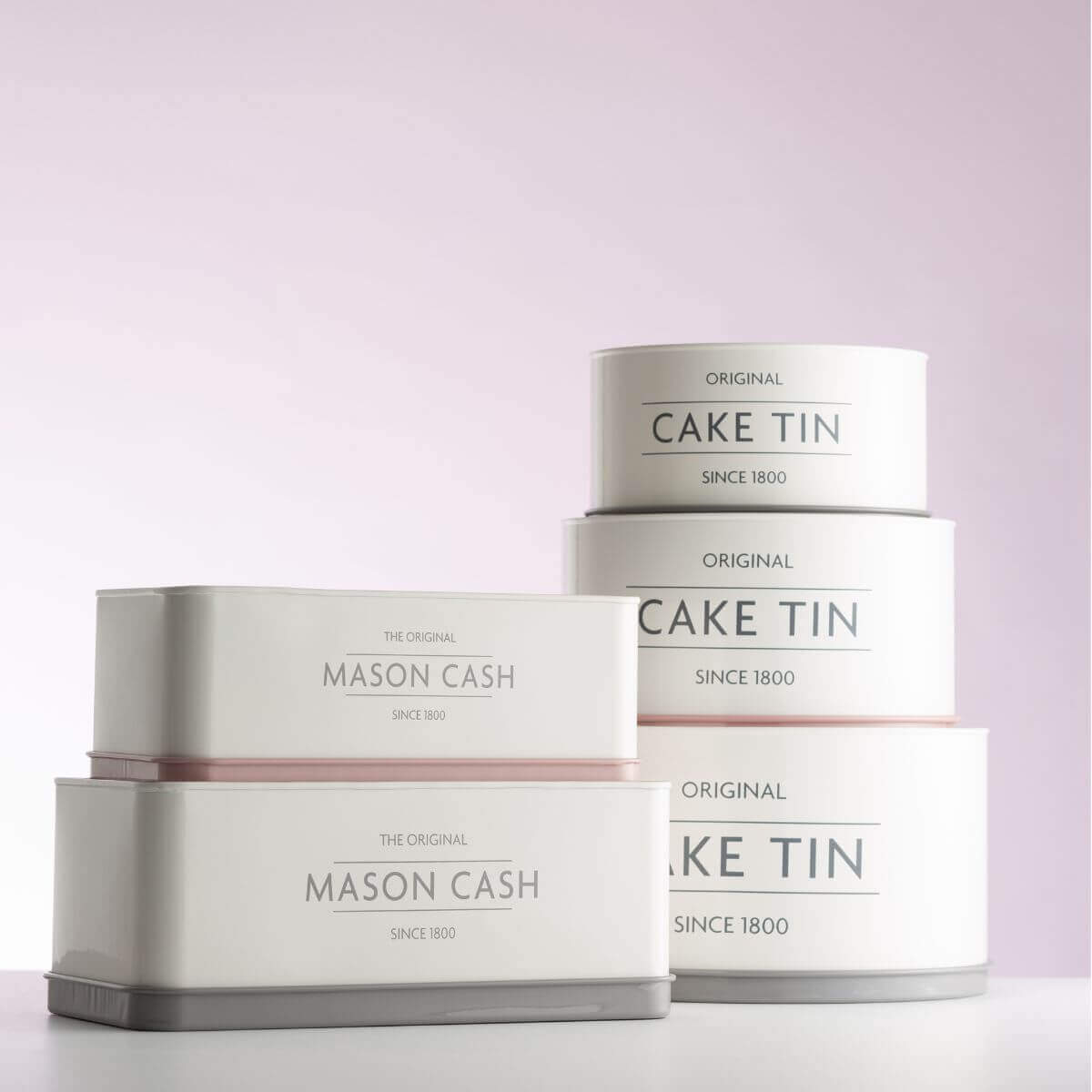 Mason Cash Innovative Kitchen Round Cake Tin Set 3pce