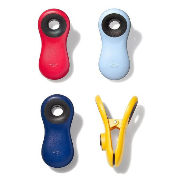 OXO Good Grips All Purpose Magnetic Clips 4pc