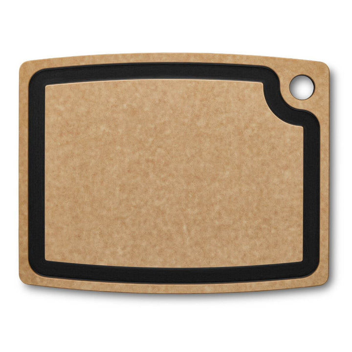 Epicurean Gourmet Series Chopping Board with Groove Natural