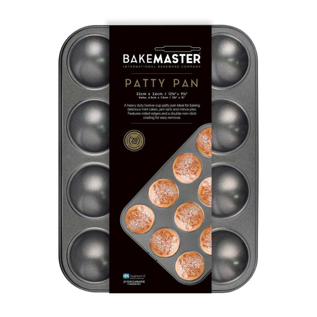 Bakemaster Pans Anodised Cake Pan Silver Anodised Square Cake Pan 10cm Bakemaster
