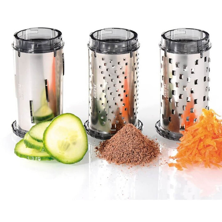 Gefu Rullare Rotary Grater with 3 Laser Cut Blades