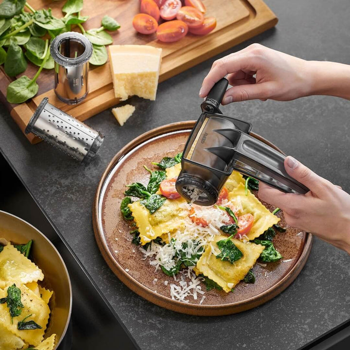 Gefu Rullare Rotary Grater with 3 Laser Cut Blades