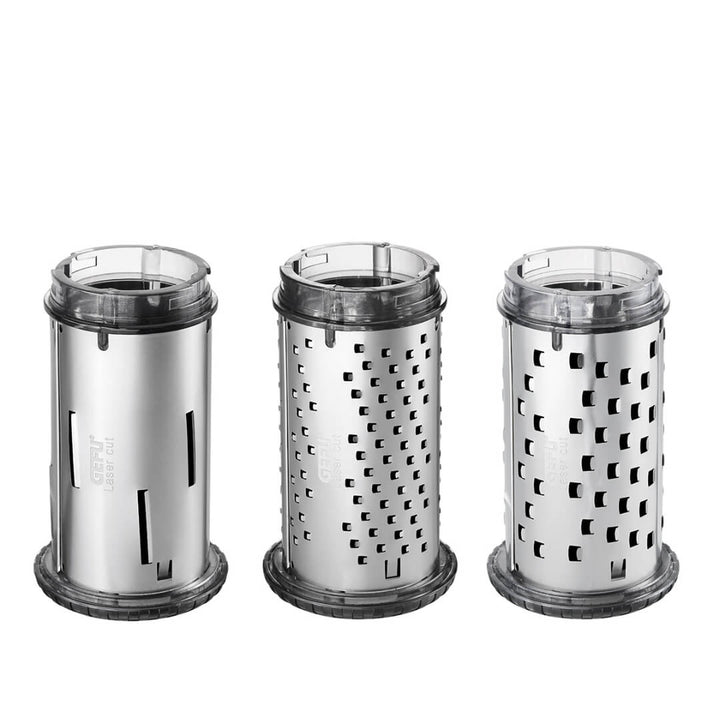 Gefu Rullare Rotary Grater with 3 Laser Cut Blades