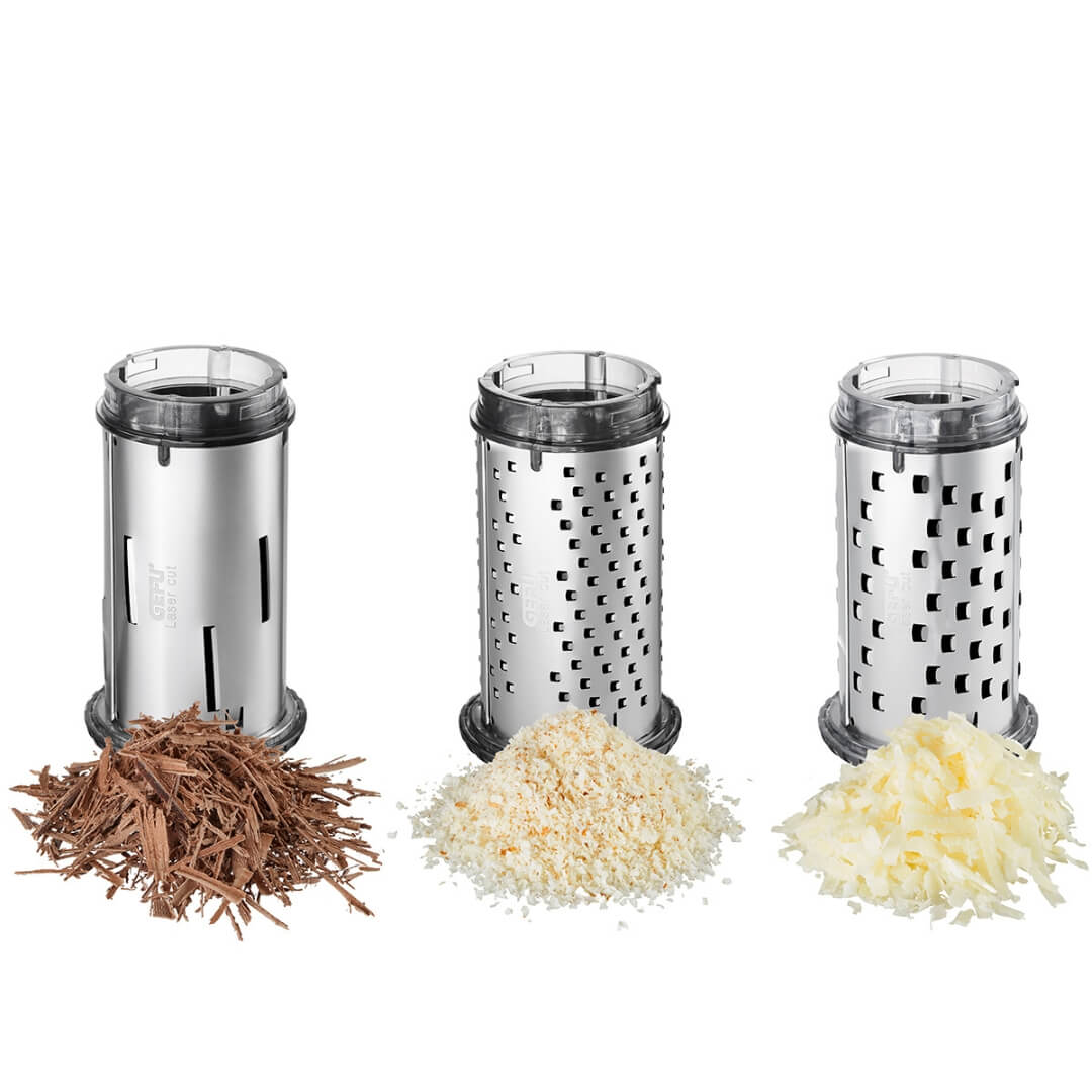 Gefu Rullare Rotary Grater with 3 Laser Cut Blades