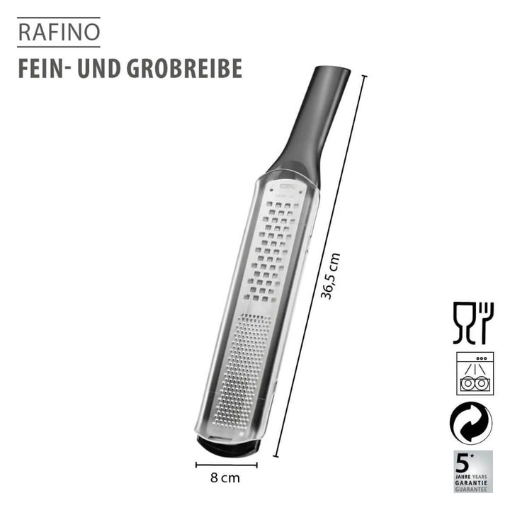 Gefu Rafino Fine and Coarse Grater with Protective Cover