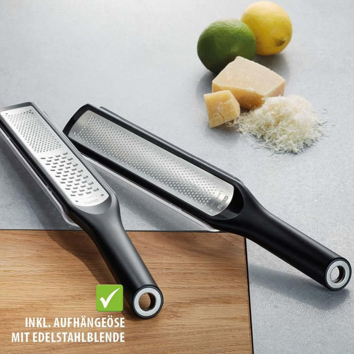 Gefu Rafino Fine and Coarse Grater with Protective Cover