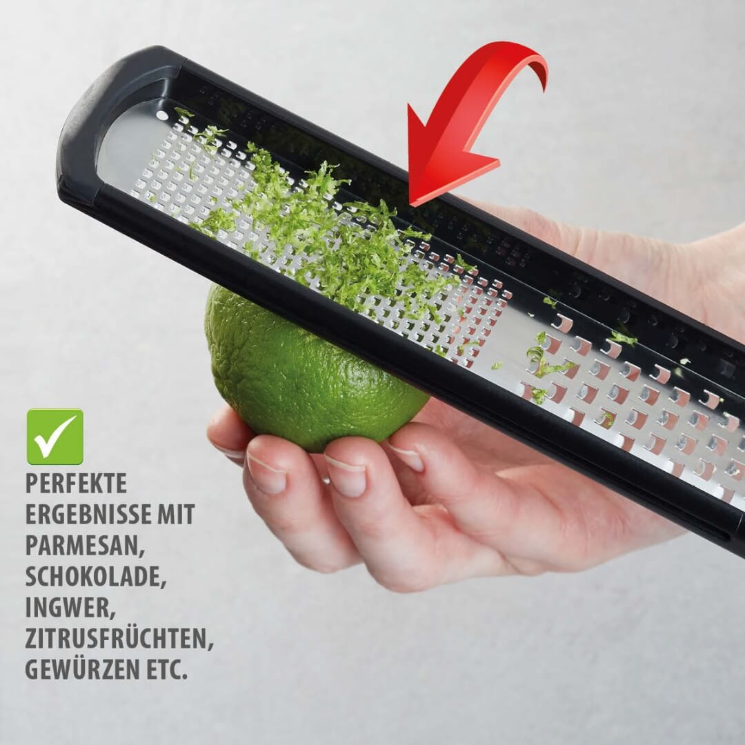 Gefu Rafino Fine and Coarse Grater with Protective Cover