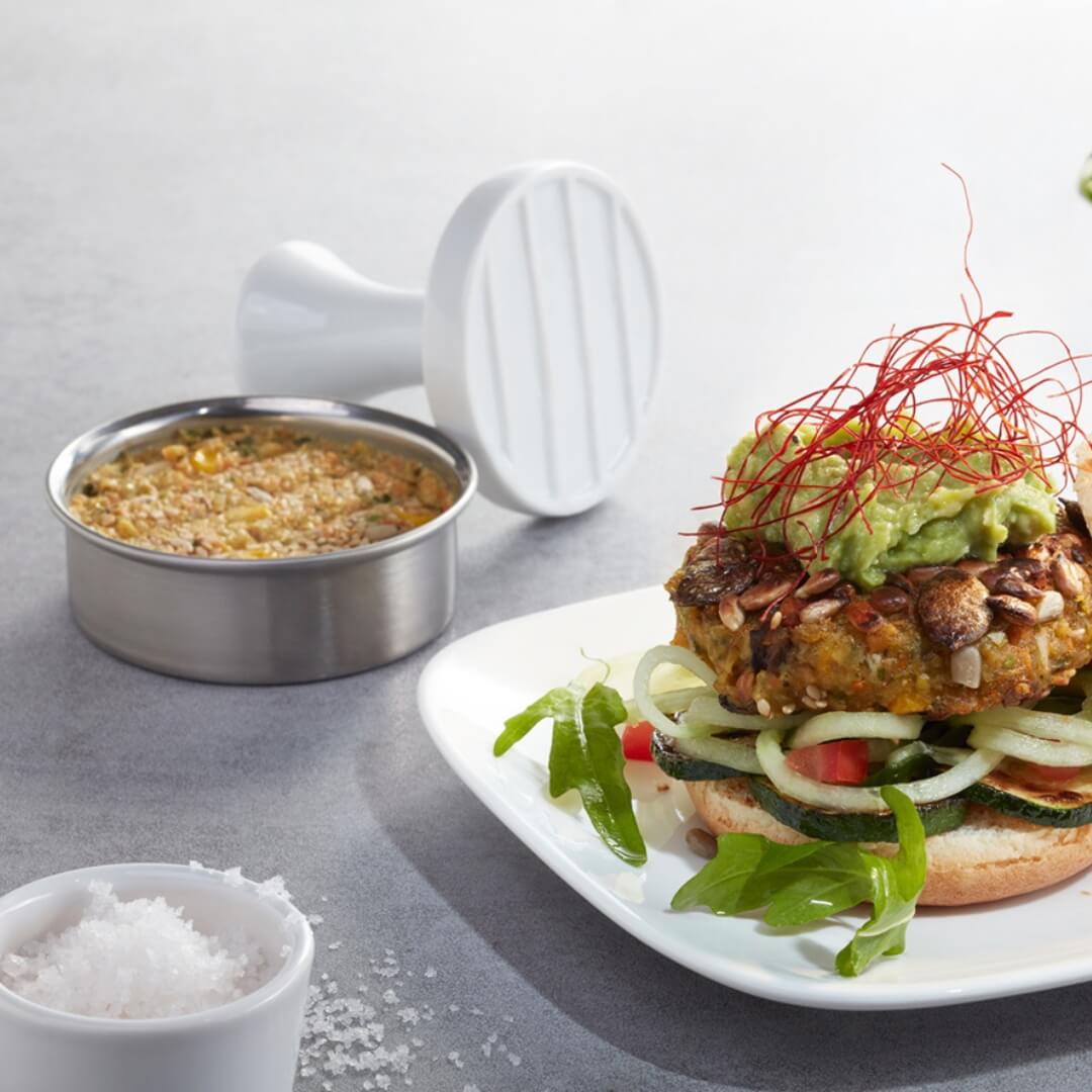 Gefu Spark Party Burger Press