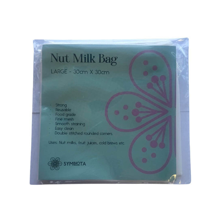 Symbiota Nut Milk Bag