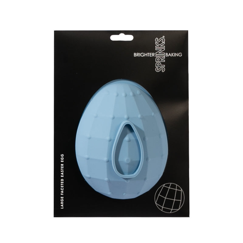 Sprinks Large Faceted Silicone Egg Mould