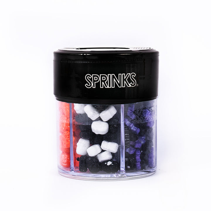 Sprinks Halloween 6 Cell Sprinkles 85g
