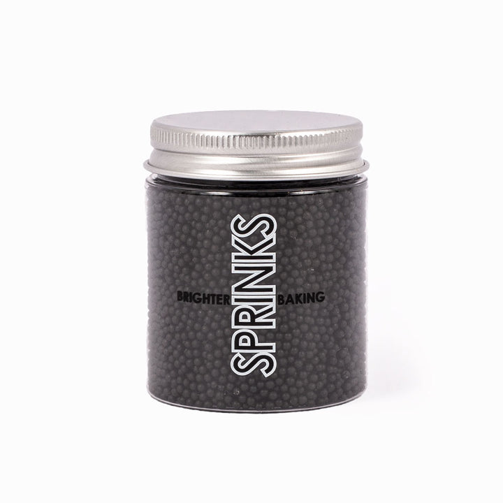 Sprinks Black Nonpareils 65g