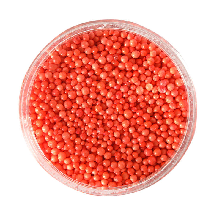 Sprinks Orange Jimmies 1mm 60g