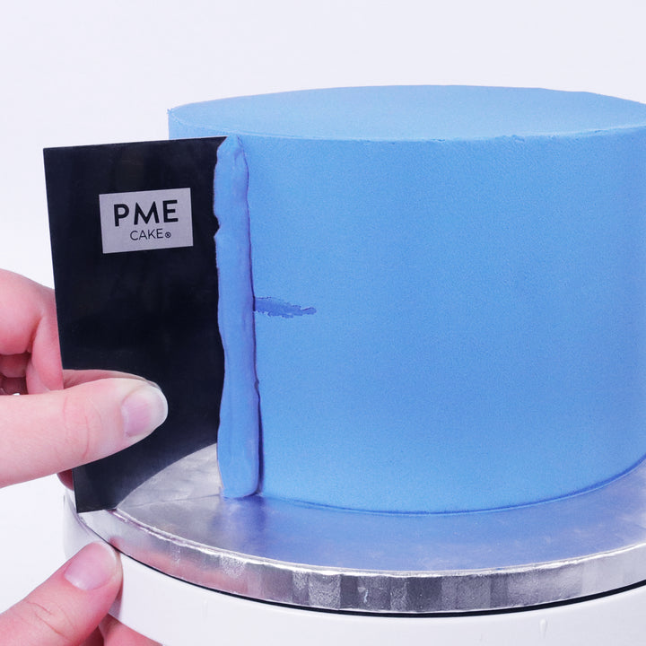 PME Mini Flexible Icing Side Scraper Set