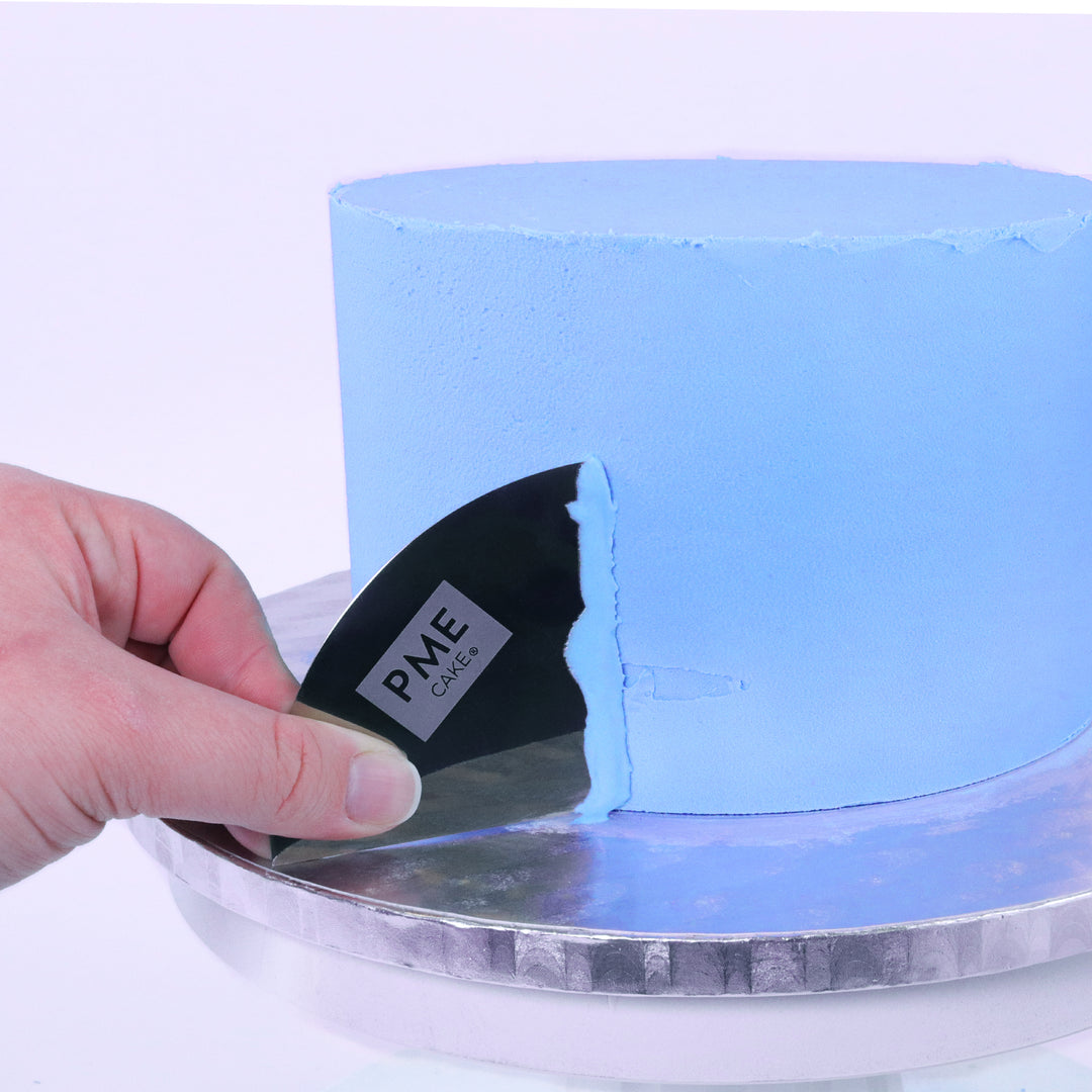 PME Mini Flexible Icing Side Scraper Set