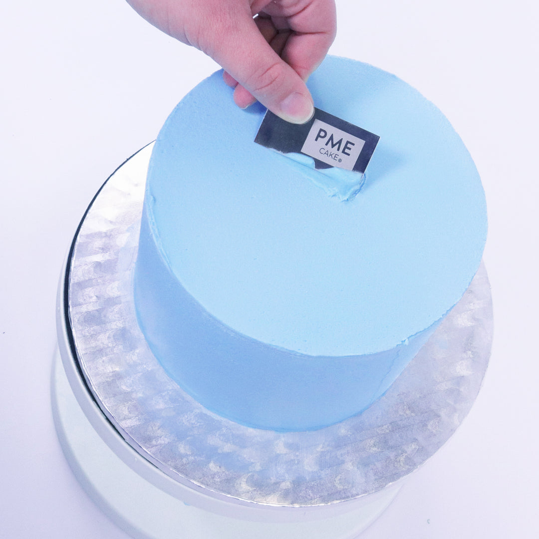 PME Mini Flexible Icing Side Scraper Set