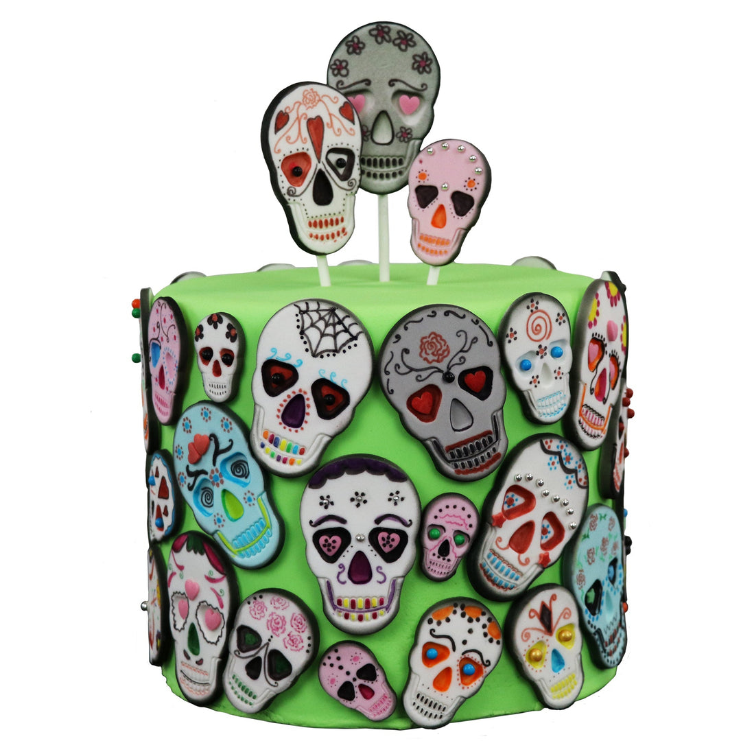 PME Skulls Plunger Cutter Set